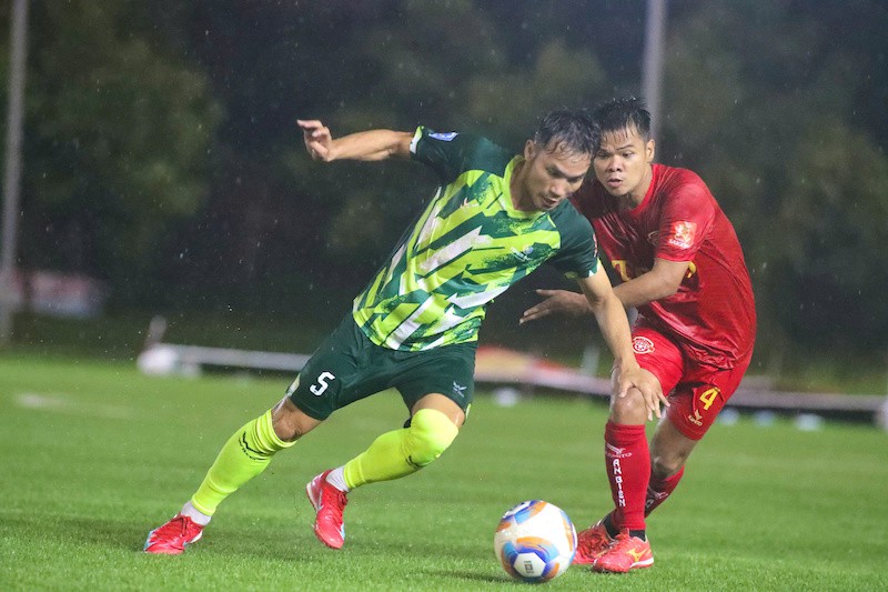 Vòng 2 SPL-S7: Tân binh độc tôn ngôi đầu; ĐKVĐ An Biên thắng kịch tính “Super Sunday”